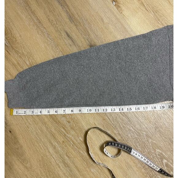 Pink Floyd Animals Graphic Crewneck Sweatshirt Gray Band Streetwear Size L - Picture 7 of 8